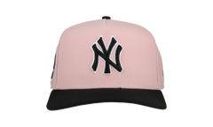 9FIFTY New York Yankees 1962 World Series Rogue A Frame Snapback Hat "Pink / Rogue" NE235