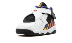 Jordan 8 BT TD "WHITE / INFRD 23 / BLACK / BRGHT CNCR" 305360 142