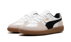 PALERMO LEATHER WMNS "PUMA WHITE / VAPOR GRAY / GUM" 39764701