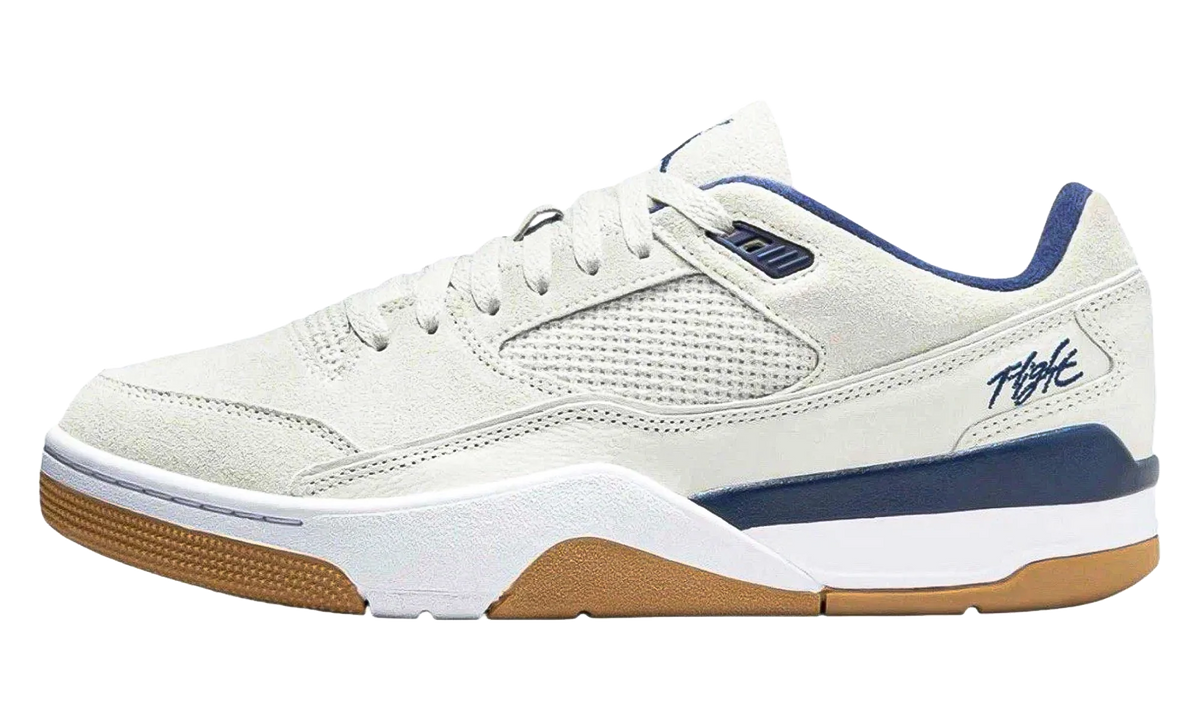 Air Jordan Flight Court "Neutral Grey White Gum Light Brown Midnight Navy" HF3255 004