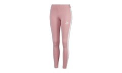 Classics Logo T7 Leggings WMNS "Pink" 575075 14