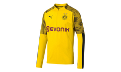 BVB 1/4 Zip Training Top "Cyber Yellow / Puma Black" 755764 01