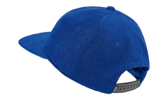Ellipse Corduroy Snapback Hat "Crystal Blue" FOS901670 671