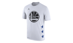Air Jordan NBA GSW 2019 NBA All-Star T-Shirt "Stephen Curry - White" BQ2507 106