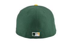 59FIFTY Houston Astros 45th Anniversary Fitted Hat "Dark Green / Yellow Star" NE128