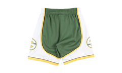 NBA Swingman Road Shorts "2007-08 Seattle SuperSonics - Dark Green" SMSHGS18254 SSUDKGN07