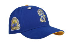 59FIFTY Seattle Mariners 30th Anniversary Fitted Hat "Blue / Yellow" NE373