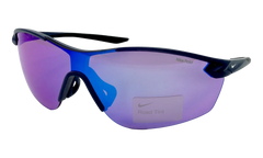 Victory Elite Team Sunglasses "Matte Midnight Navy / Road / Blue Mirror" FZ9301 410
