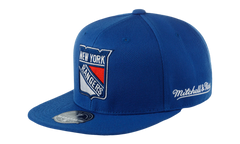 NHL Vintage Fitted Cap "New York Rangers - Blue" 6HSFSH22084 NYABLUE