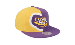 NCAA Retroline Snapback Cap "LSU Tigers - Purple" HHSS3316 LSUYYPPPPURP