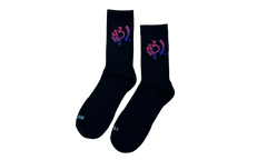 B.Stroy Socks Black "Black" DT347