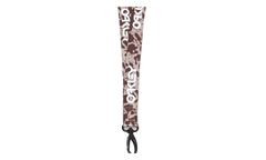 Wanderlust Lanyard "Brown Fragment Pattern" FOS901051 9V7