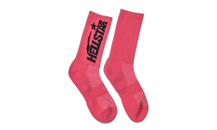 Logo Socks "Pink" HSR229