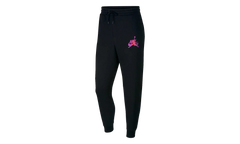 Air Jordan Jumpman Classics Fleece Pant "Black / Vivid Purple / Orange" BV6008 011
