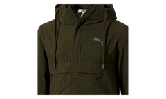 1/2 Zip Windbreaker "Green" 851643 15