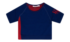 Core Techknit Top "Blue" BCT001