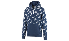 Amplified Fleece Hoodie "Dark Denim" 597247 43