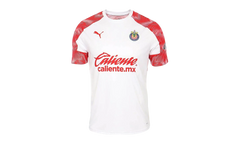 Chivas 19/20 Training Jersey "White / Red" 762939 02