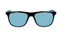 FLO M SUNGLASSES "BLACK / BRIGADE BLUE / GREY / SUPER BLUE MIRROR" DQ0866 012