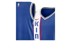 NBA City Swingman Jersey "2023-24 Sacramento Kings - Royal / White" DX8548 495
