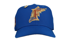 59FIFTY Florida Marlins 10th Anniversary Fitted Hat "Blue / Gold" NE115