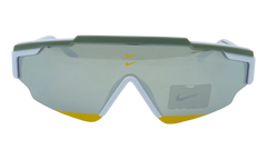 Marquee Edge M Sunglasses "Matte Football Grey / Chrome Mirror" FN0300 015