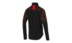 FTBL NXT 1/4 Zip Top Jacket "Puma Black / Red Blast" 656173 01