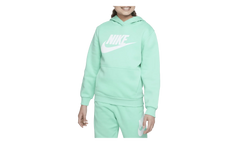 Sportswear Club Fleece Hoodie GS "Emerald Rise / White" FD2988 349