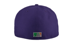 59FIFTY Colorado Rockies Old English 1995 Coors Field Fitted Hat "Purple" NE102