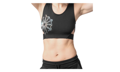 Teyana Taylor French Terry Sports Bra WMNS "Black" CW9661