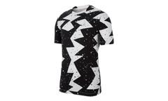 Printed Poolside T-Shirt "Black / White" CJ6215 010