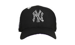 59FIFTY New York Yankees 1998 World Series Fitted Hat "Black / Purple / Safari" NE240