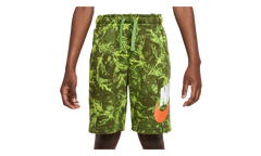 Sportswear Washed Outdoor Print Lounge Shorts GS "Green" DO6493 377