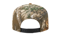 9FIFTY Texas Rangers A Frame Snapback Hat "Real Tree" NE398