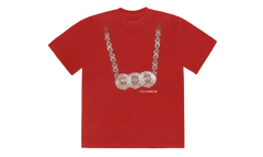 Chain Promo T-Shirt "Red" K3GRJC2S