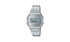Vintage A168 Digital "Silver" A168WEM 7VT