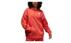 Jordan Flight Fleece Pullover Hoodie WMNS "Lobster" DQ4603 605