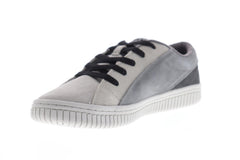 Airwalk The One Suede TRI Mens Gray Suede Skate Sneakers Shoes