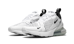 AIR MAX 270 MNS WMNS"White/ Black" AH6789 100