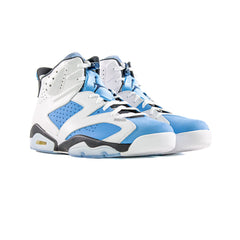 6 Retro 'UNC White' (2022)