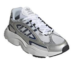 Ozmillen Metallic Lace Up Sneakers