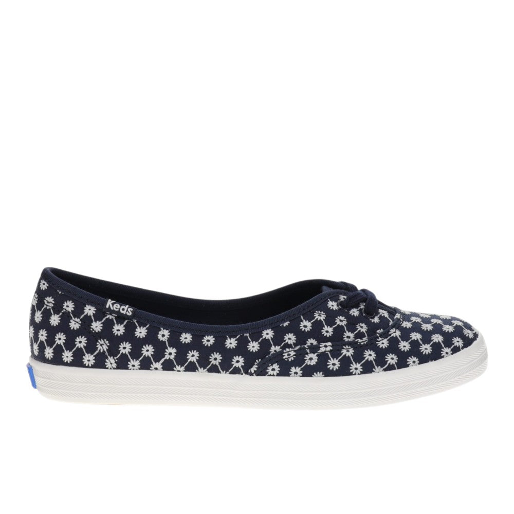 The Mini Daisy Eyelet Slip On Sneakers