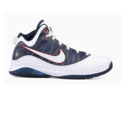 Nike LeBron 7 PS 'P.S. White / Navy' (2010)
