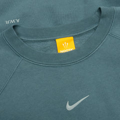 Nocta NRG Fleece Crew - Mineral Slate/Faded Spruce/Mica Green