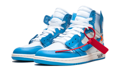 1 Retro High "Off White - UNC" AQ0818 148