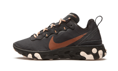 REACT ELEMENT 55 WMNS"Grey" CT1186 001