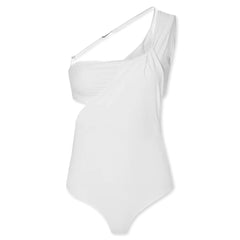 Women's NRG HE Bodysuit - White