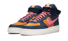 AIR FORCE 1 HI PRM SUEDE WMNS"Dynamic Pink"