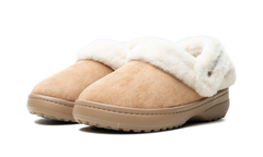 Classic Unfurgettable Vegan Suede Clog "Sepia" 212106 2EY