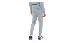 Essential+ Embroidery Logo Fleece Pants "Medium Gray Heather" 846810 03